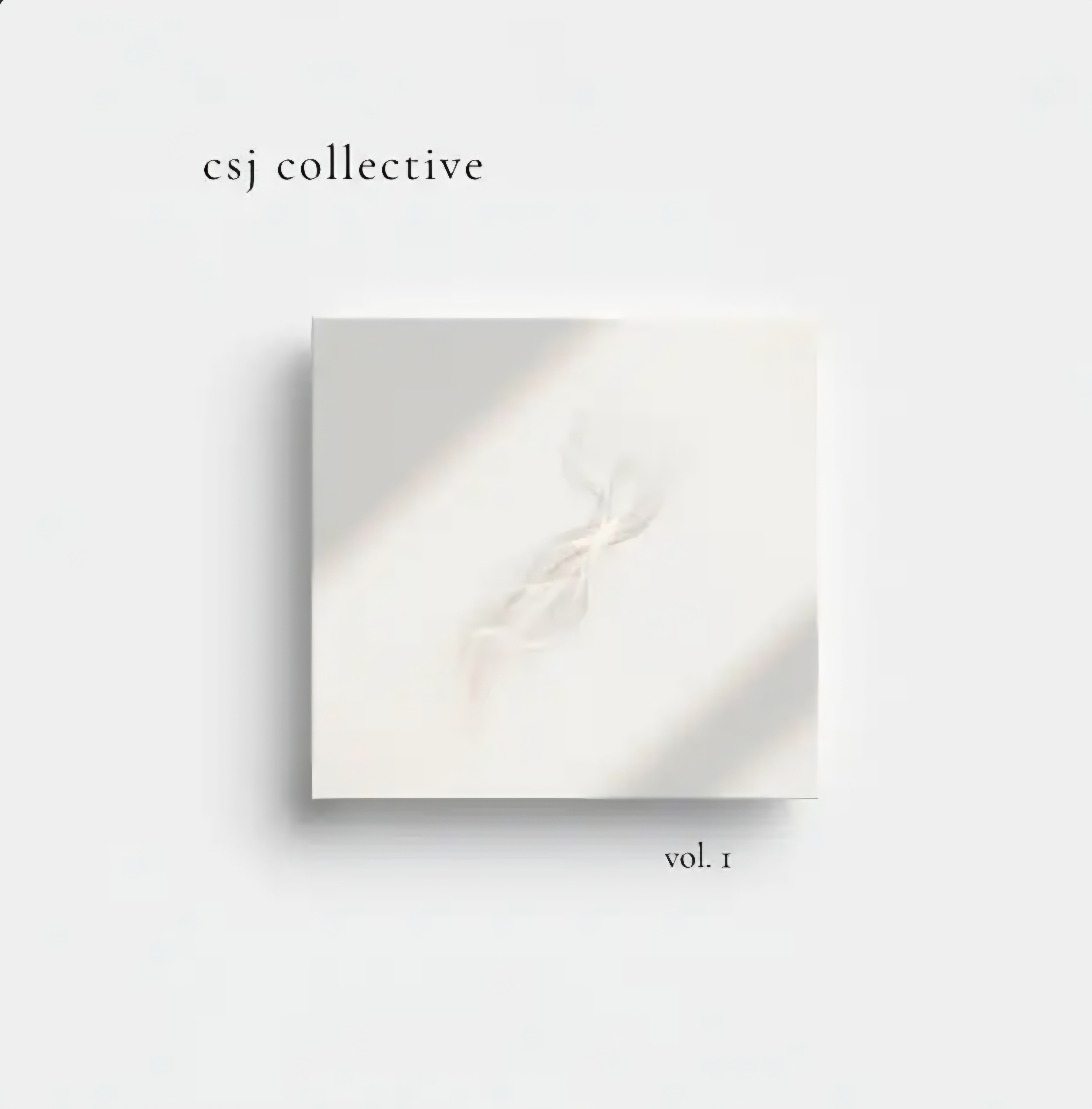 csj collective — vol. I EP cover